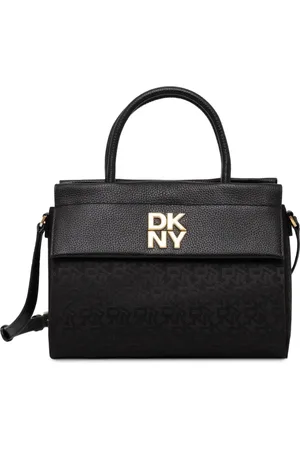 DKNY Logo-plaque tote bag