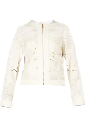 Elie saab Broderie-anglaise jacket