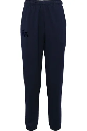 Lacoste Logo-appliqué track pants
