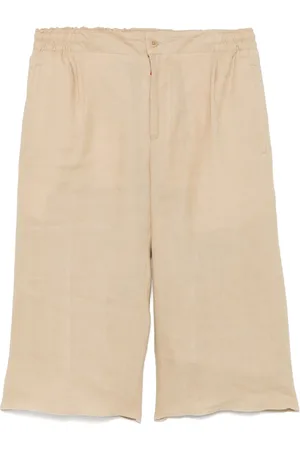 Kiton Linen shorts