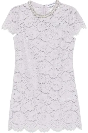 Self-Portrait Lace mini dress