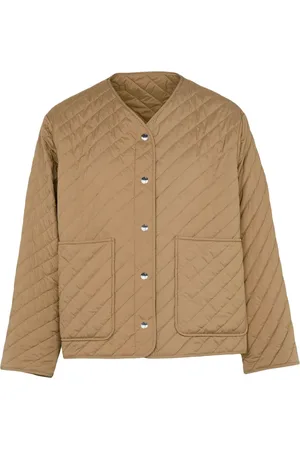 YVES SALOMON Patch-pocket padded jacket