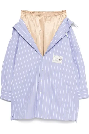 Maison Mihara Yasuhiro Petitcoat shirt midi skirt