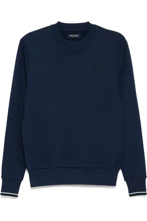 Fred Perry Logo-embroidered sweatshirt