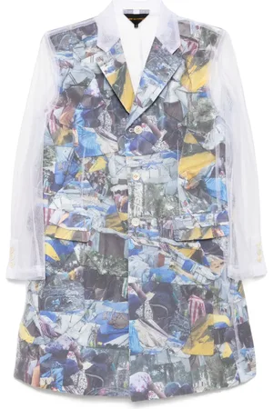 Comme des Garçons Graphic-print coat