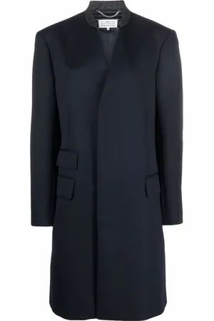Maison Margiela Concealed wool coat