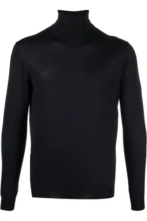 Malo Roll-neck fine-knit jumper