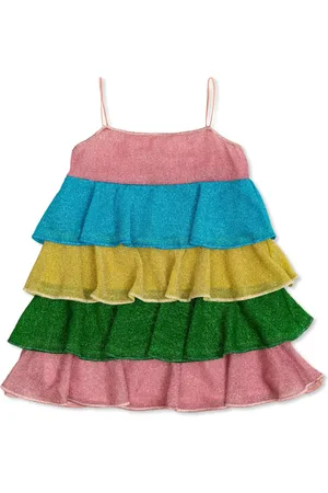 Oseree Ruffled dress
