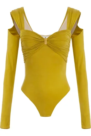 Elisabetta Franchi Cut-out sleeves bodysuit