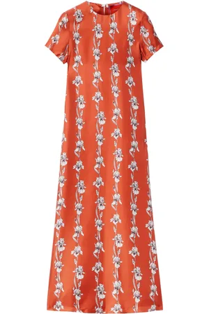 La DoubleJ Swing midi dress