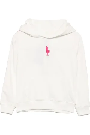 Ralph Lauren Logo-embroidered hoodie