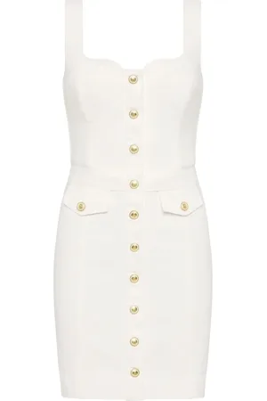 Rebecca Vallance Aviator mini dress