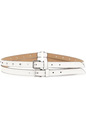 Michael Kors Double buckle fastening belt