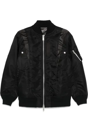 SACAI Twill bomber jacket