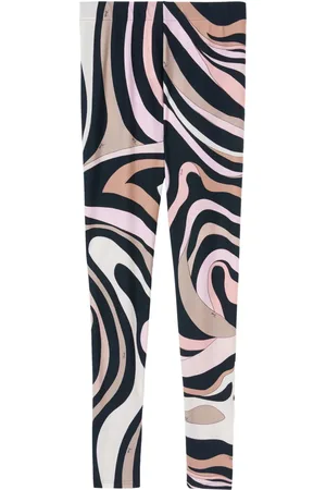 Puccini Marmo-print leggings