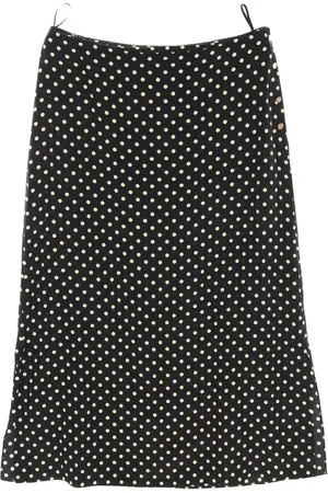 Céline 2000s polka dot-print skirt