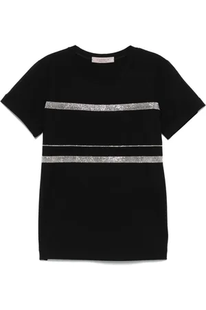 D.EXTERIOR Monili-detail T-shirt