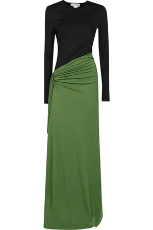 Victoria Beckham Draped maxi dress