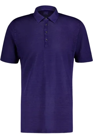 120% Lino Linen polo shirt