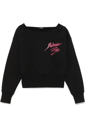 Balmain Cropped sweatshirt