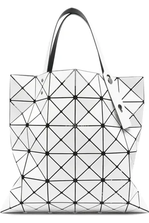 Issey Miyake Geometric-pattern tote bag