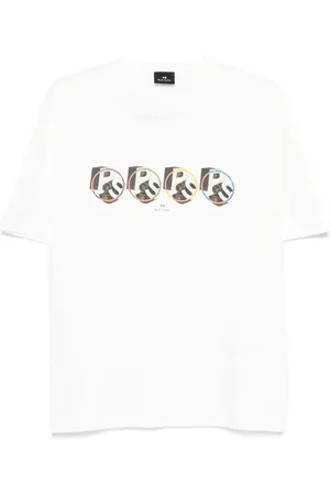 Paul Smith PS circle-logo-print T-shirt