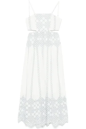 RAQUEL DINIZ New Bali Sangallo maxi dress