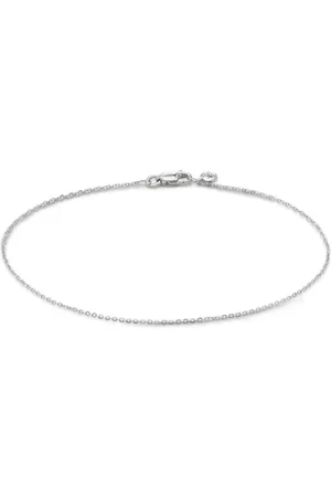 Monica Vinader 14K white gold Super Fine bracelet
