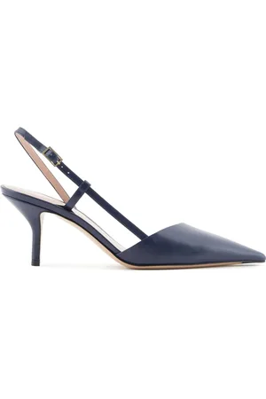 Giorgio Armani 60mm slingback leather pumps