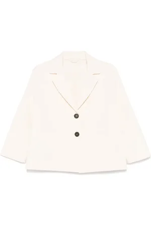Circolo Stretch-cotton blazer