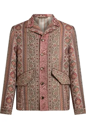 Etro Printed shirt jacket