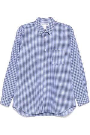 Comme des Garçons Check-pattern shirt