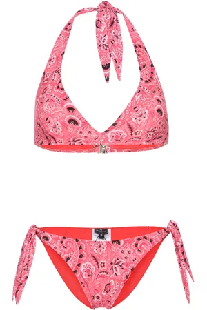 Etro Paisley-print bikini set