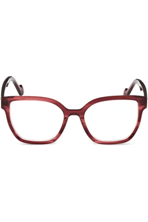 Moncler Butterfly-frame glasses