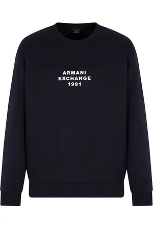 Armani Exchange Logo-detail sweatshirt