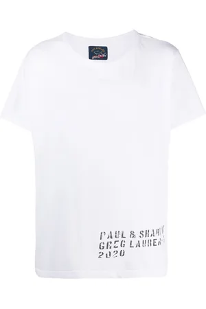 GREG LAUREN Graphic-print crew neck T-Shirt
