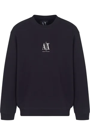 Armani Exchange Logo-embroidered sweatshirt