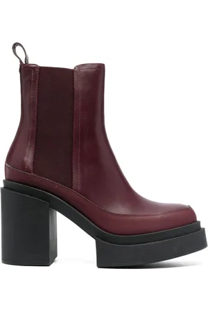 Fabiana Filippi Flatform combat boots