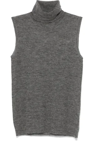 ALYSI Fine-knit vest