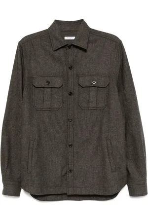 Boglioli Virgin wool flannel jacket