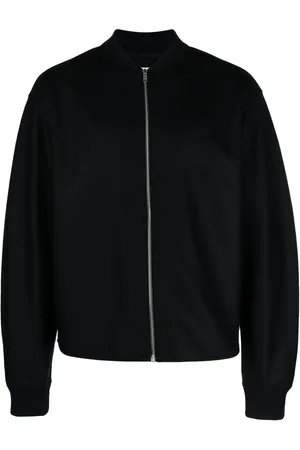 Jil Sander Zip-up wool bomber jacket