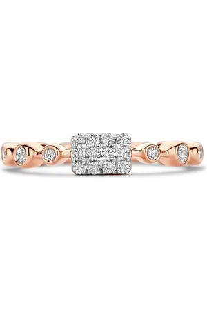 Tirisi 18kt rose gold Venice Exclusive diamond ring