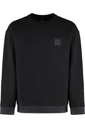 HUGO BOSS Logo-appliqué sweatshirt