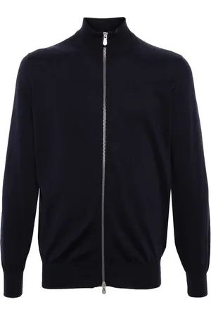 Brunello Cucinelli Zip-up cotton cardigan