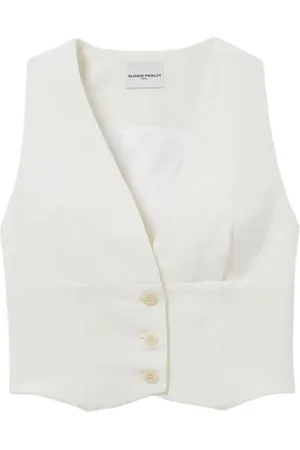 Claudie Pierlot Cropped vest