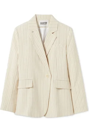Claudie Pierlot Striped blazer