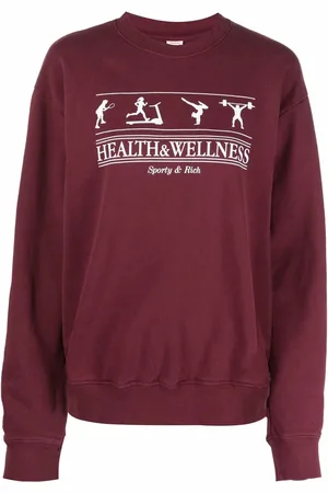 Sporty & Rich Graphic-print sweat top