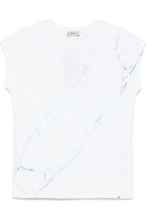 HERNO Carabiner-print T-shirt