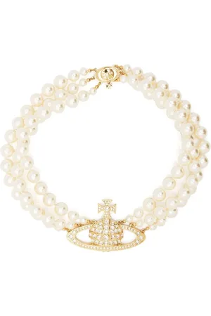 Vivienne Westwood Faux-pearl choker necklace