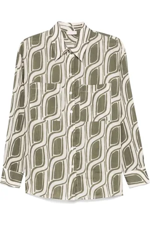Liu Jo Abstract-print shirt